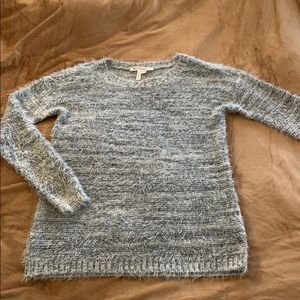Gray sweater